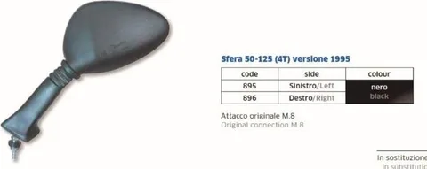 Piaggio Sfera 50 125 dcho M.8