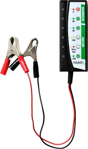 Comprobador de baterías digital Fulbat