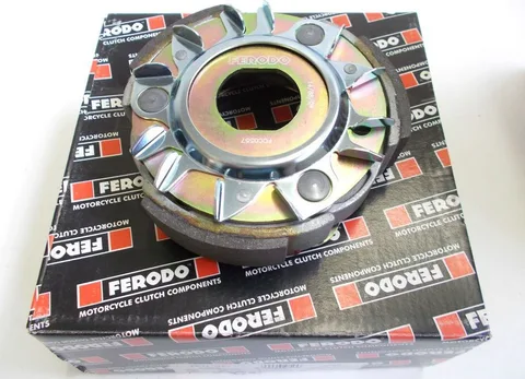 Embrague Piaggio 125cc 4T (portazapatas)