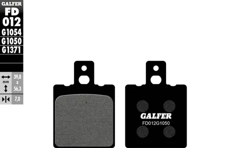 Pastillas Galfer FD012G1050 Scooter