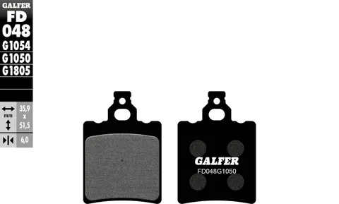 Pastillas Galfer FD048G1050 scooter