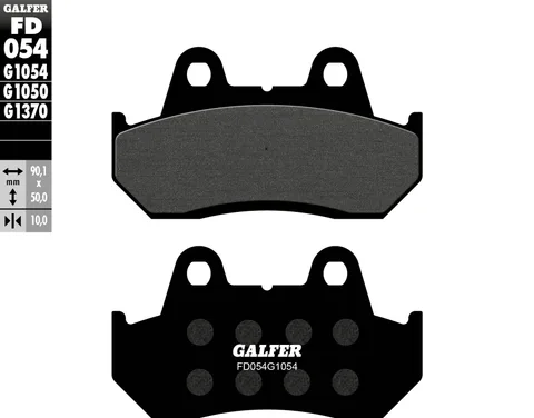 Pastillas Galfer FD054G1054 semi metal