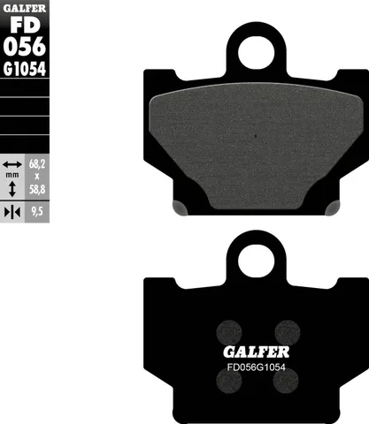 Pastillas Galfer FD056G1371 semi metal