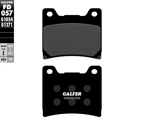 Pastillas Galfer FD057G1054 semi metal