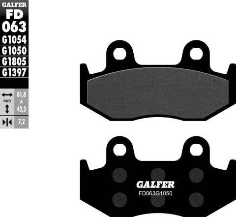 Pastillas Galfer FD063G1050 scooter