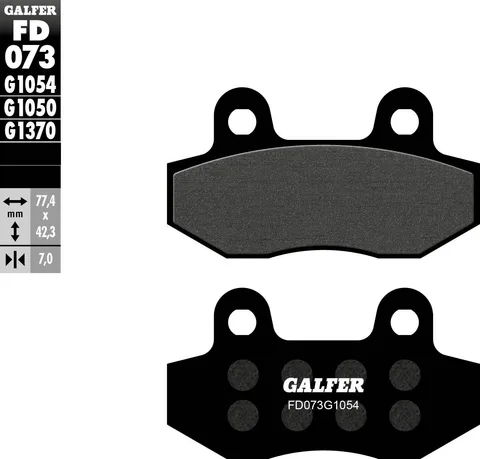 Pastillas Galfer FD073G1054 semi metal
