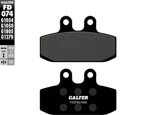 Pastillas Galfer FD074G1050 scooter