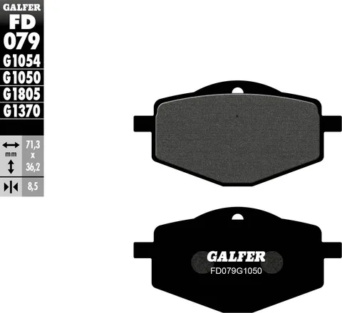 Pastillas Galfer FD079G1050 scooter