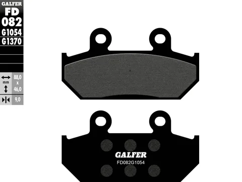 Pastillas Galfer FD082G1054 Semi Metal