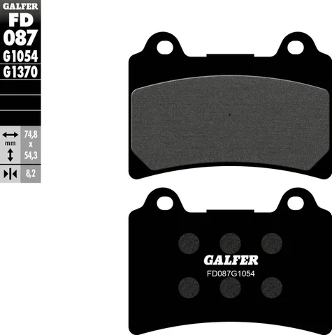 Pastillas Galfer FD087G1054 Semi Metal