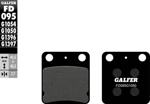 Pastillas Galfer FD095G1050 Scooter