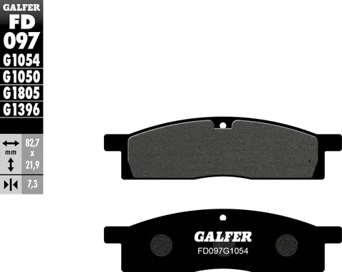 Pastillas Galfer FD097G1054 Semi Metal