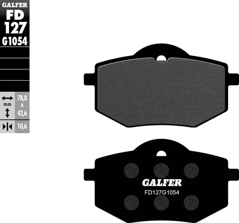 Pastillas Galfer FD127G1054 Semi Metal