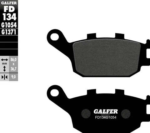 Pastillas Galfer FD134G1054 semi metal