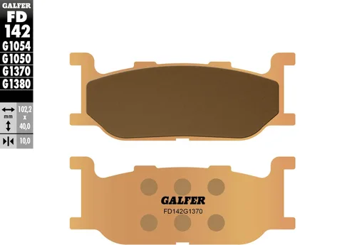 Pastillas Galfer FD142G1370 sinter street