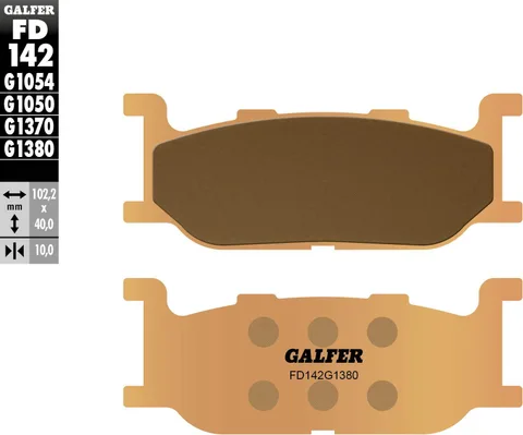 Pastillas Galfer FD142G1380 scooter