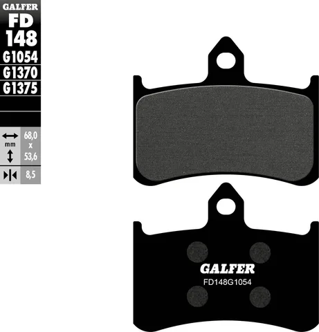 Pastillas Galfer FD148G1054 semi metal