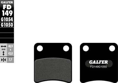 Pastillas Galfer FD149G1050 scooter
