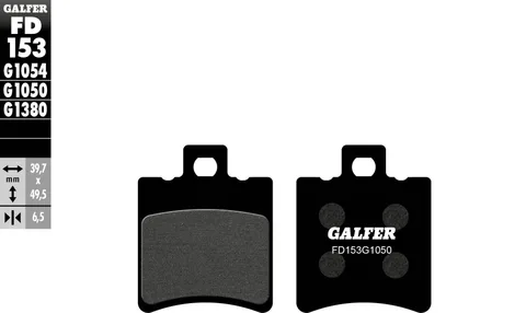 Pastillas Galfer FD153G1050 scooter