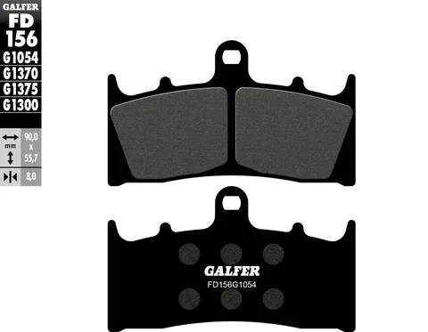 Pastillas Galfer FD156G1054 semi metal