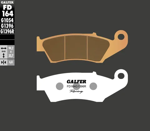 Pastillas Galfer FD164G1396R sinter offroad