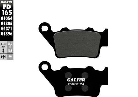 Pastillas Galfer FD165G1054 semi metal