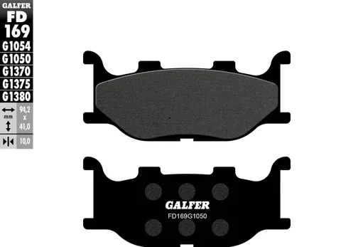 Pastillas Galfer FD169G1050 scooter