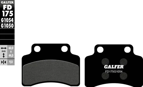 Pastillas Galfer FD175G1054 Semi metal
