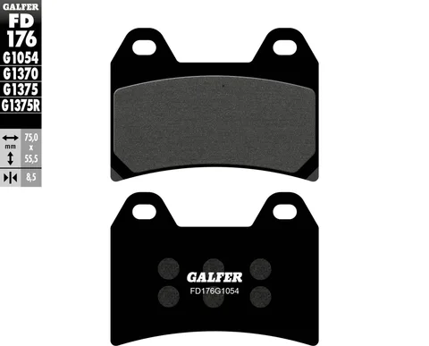 Pastillas Galfer FD176G1054 Semi metal