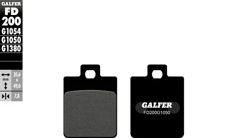Pastillas Galfer FD200G1050 Scooter