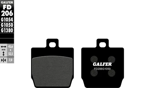 Pastillas Galfer FD206G1050 Scooter
