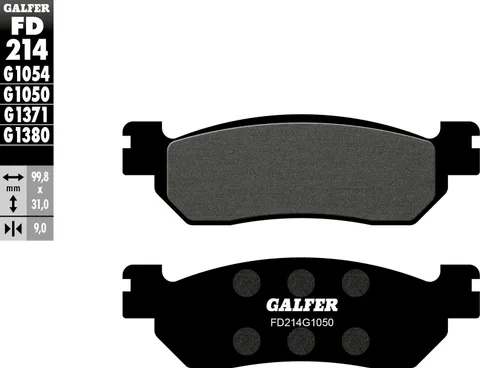 Pastillas Galfer FD214G1050 Scooter