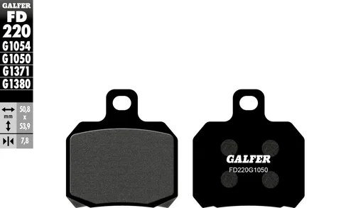 Pastillas Galfer FD220G1050 Scooter