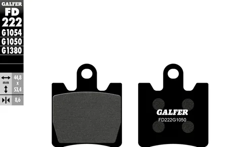 Pastillas Galfer FD222G1050 Scooter