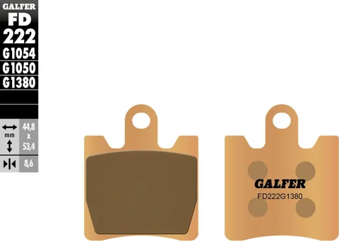 Pastillas Galfer FD222G1380 Scooter