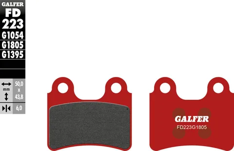 Pastillas Galfer FD223G1805 Trial Top