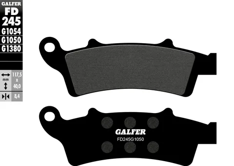 Pastillas Galfer FD245G1050 Scooter