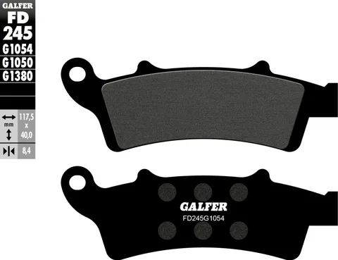 Pastillas Galfer FD245G1054 Semi Metal