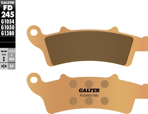 Pastillas Galfer FD245G1380 Scooter