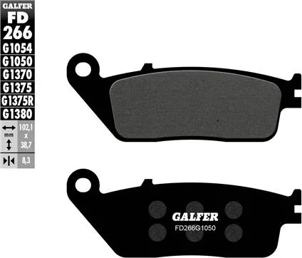 Pastillas Galfer FD266G1370 Sinter Street