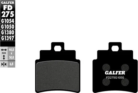 Pastillas Galfer FD275G1050 Scooter
