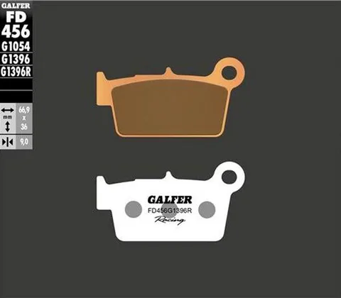 Pastillas Galfer FD291G1396 sinter offroad