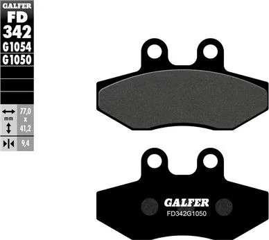 Pastillas Galfer FD342G1050 Scooter
