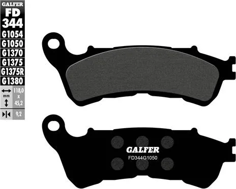 Pastillas Galfer FD344G1380 Scooter