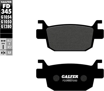 Pastillas Galfer FD345G1050 Scooter