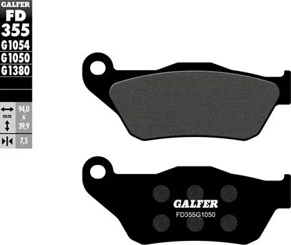 Pastillas Galfer FD355G1380 Scooter