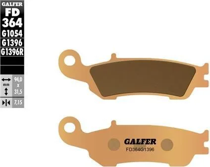 Pastillas Galfer FD364G1396 Sinter Offroad