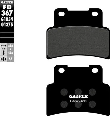 Pastillas Galfer FD367G1054 Semi Metal