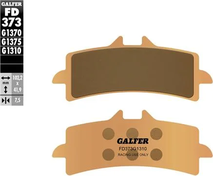 Pastillas Galfer FD373G1375 Sinter Sport