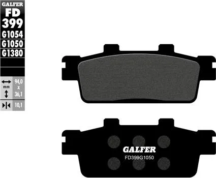 Pastillas Galfer FD399G1050 Scooter